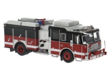 PCX87 PCX870846 - H0 - Seagrave Attacker - rot/schwarz